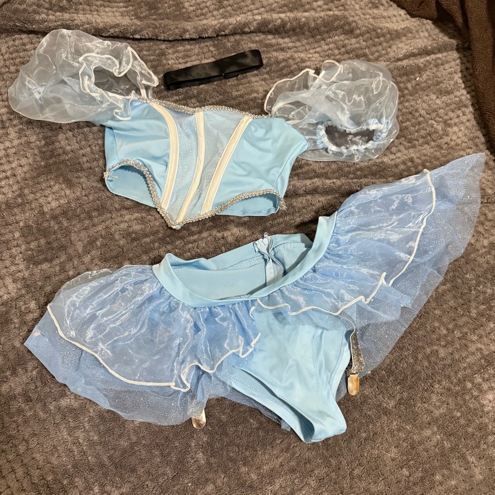 Cinderella Cosplay Costume